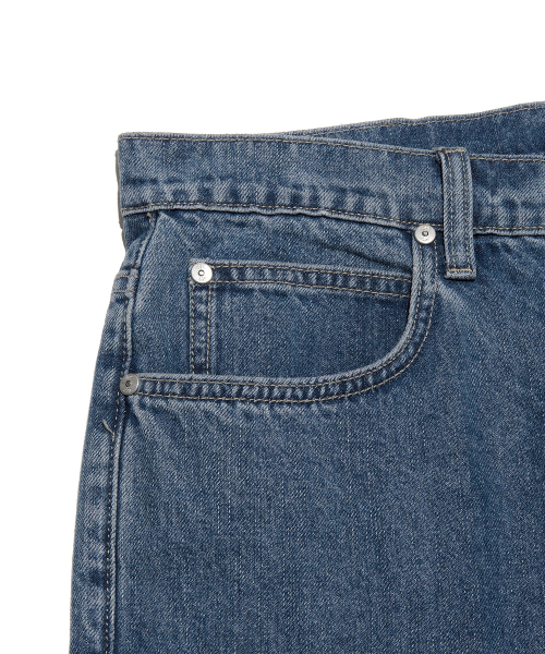 Мужские прямые джинсы Indigo Medium