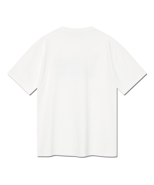 Big Twitch Logo T-shirt белый белый