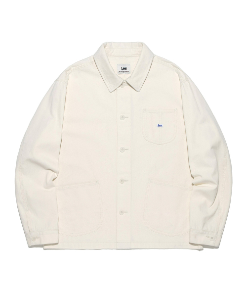 Unisex Loco жакет — Ivory