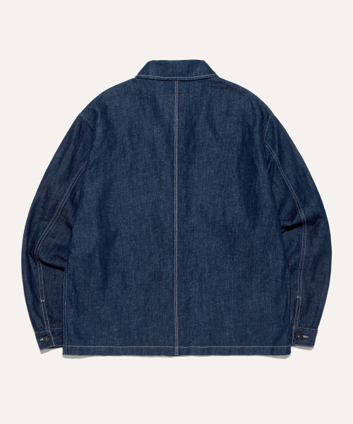 [91-J] Куртка Uni Loco Indigo Dark