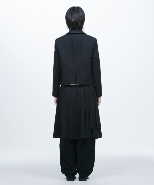 REGULAR BLAZER куртка чёрный