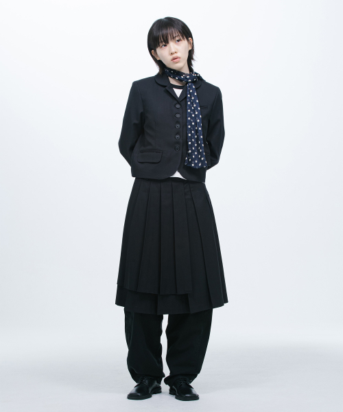 REGULAR BLAZER куртка чёрный