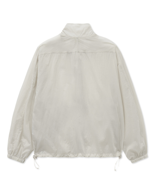 Нейлоновая куртка на затяжках Ivory