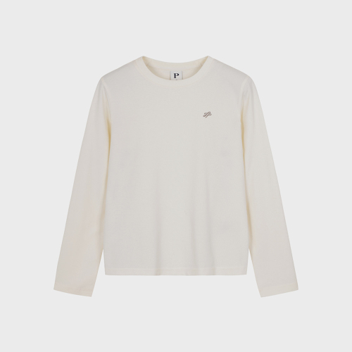 Женский лонгслив Cool Cotton с вышивкой PHF2TS2220
