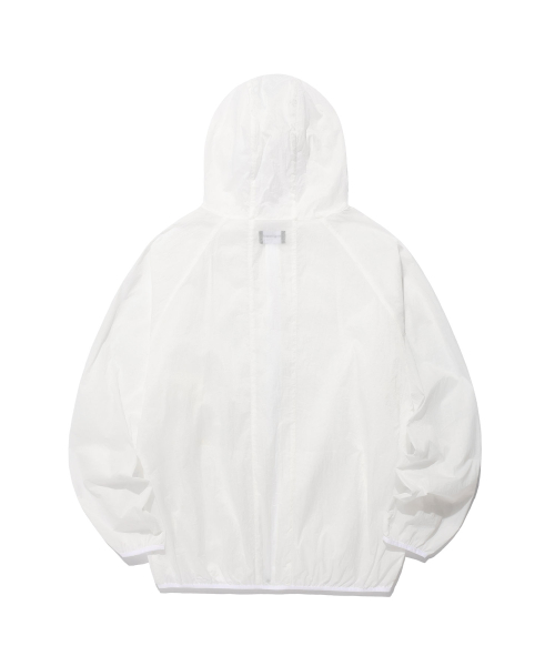 3STARS LIGHTWEIGHT WINDBREAKER_WHITE(NG2FSUJ200A)