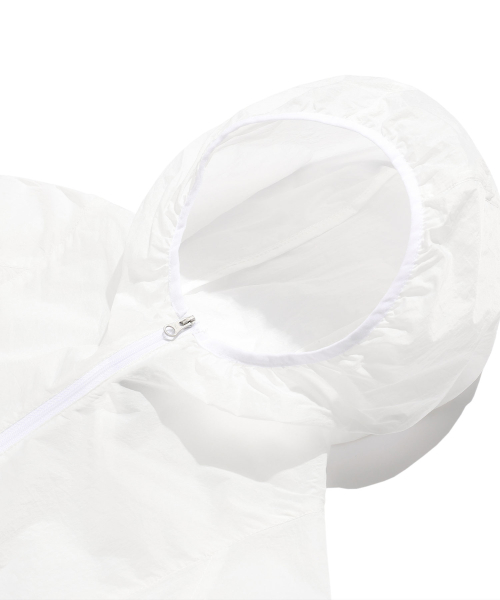 3STARS LIGHTWEIGHT WINDBREAKER_WHITE(NG2FSUJ200A)