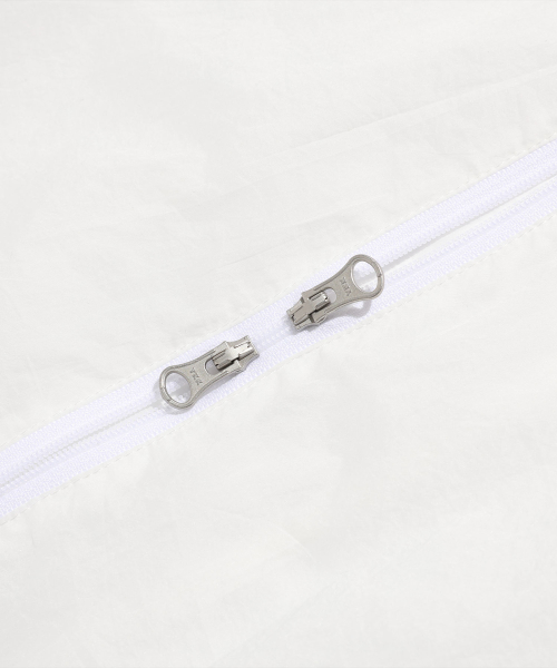 3STARS LIGHTWEIGHT WINDBREAKER_WHITE(NG2FSUJ200A)