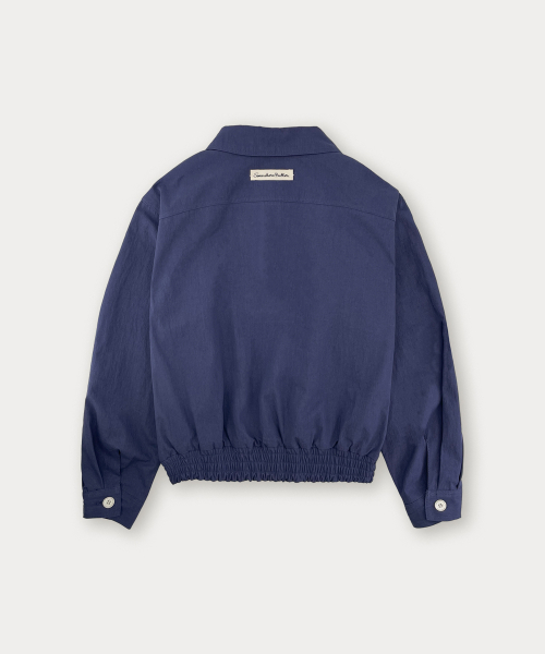 Salt Bomber куртка - Vintage Blue