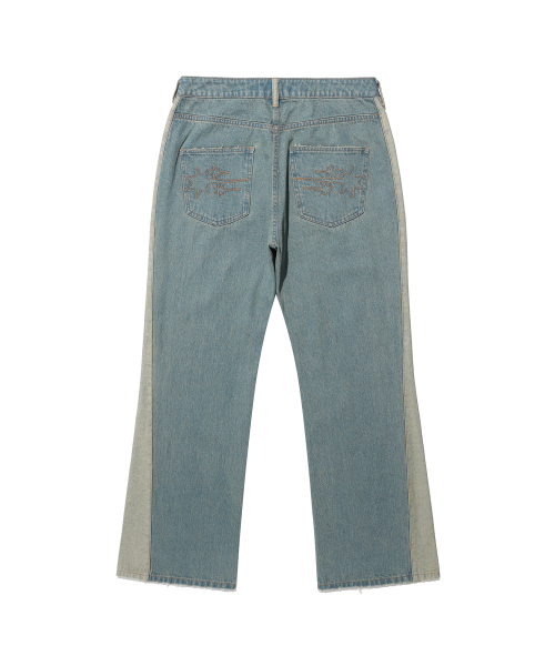 SIDE панель BOOTSCUT JEANS_LIGHT BLUE(NG2FSUD102A)
