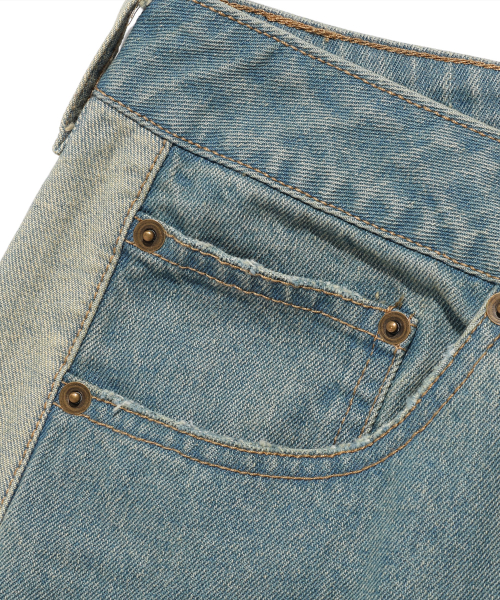 SIDE панель BOOTSCUT JEANS_LIGHT BLUE(NG2FSUD102A)