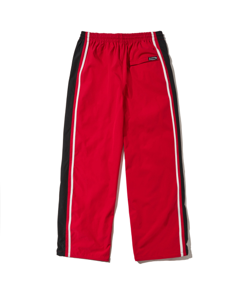 Honda Racing Line Track Pants_Red