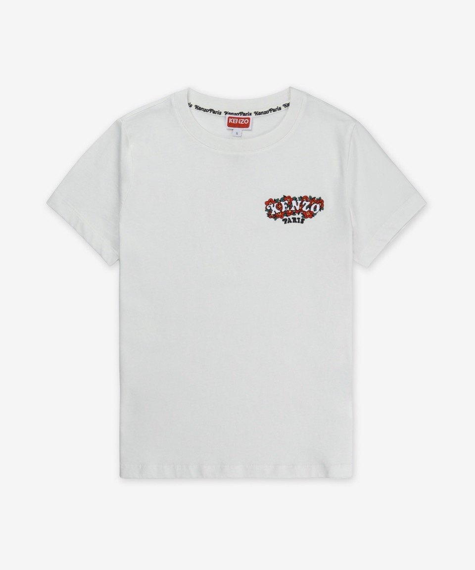 ★KENZO★ Kenzo Verdi Market Short Sleeve T-Shirt Off White MUSINSA | KENZO KENZO VERDI MARKET SLEEVE T-SHIRT - OFF