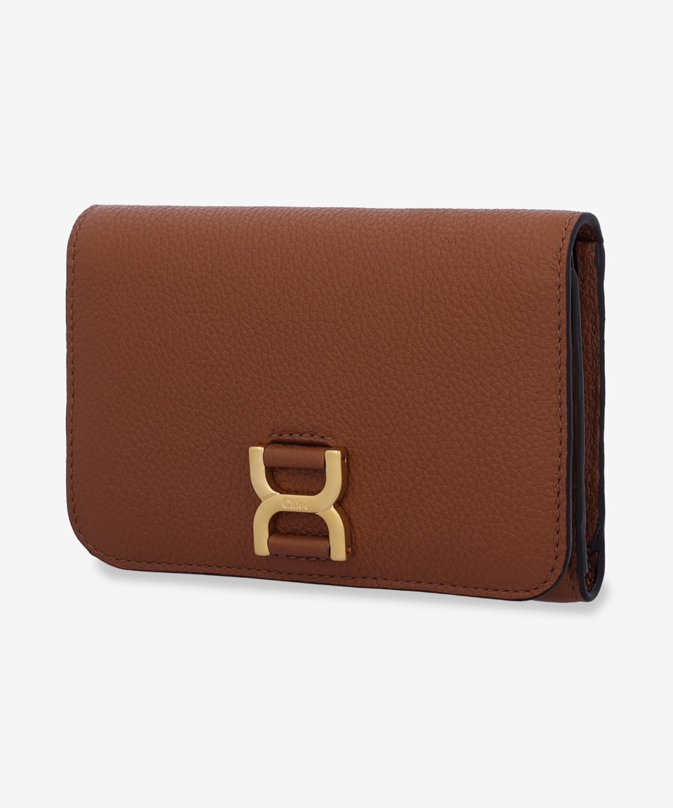 ★Chloe★ Marcie Compact Wallet Tan CHC23AP097I3125M CHC23AP MUSINSA | CHLOE Marcie Compact Wallet - Tan / CHC23AP097I3125M