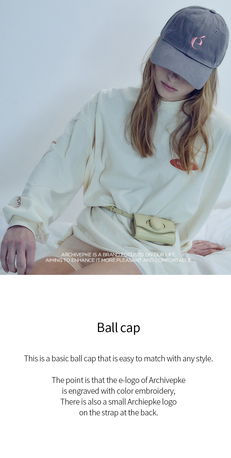 ★Archivepke★[Fling-move 000] Ball cap★6 color★大人気★ MUSINSA公式 | Archivépke [Fling-mové 000] Ball Cap(Smudge)