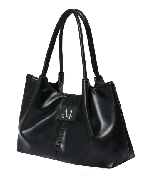 A.P.E. Middle Stitch Leather Tote Bag (Unisex) thumbnail 5
