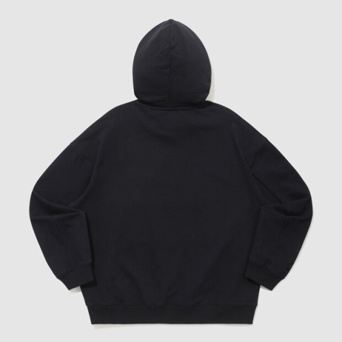 Худи в клетку HBL British Casual Black (UQ111CHD21)