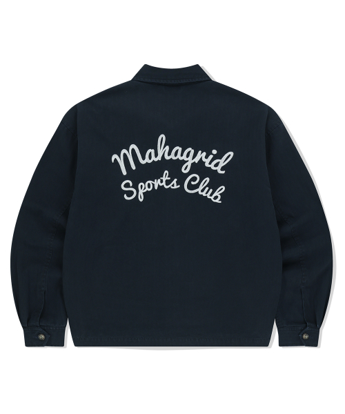 состаренный DRIZZLER BLOUSON куртка NAVY(MG2FSMJ248A)