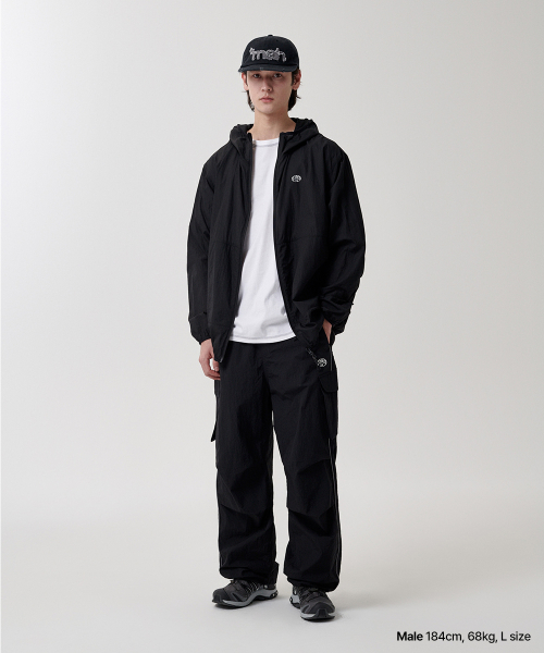 ECLIPSE NYLON ветровка BLACK(MG2FSMB965A)