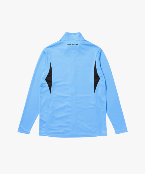 [Daegu FC] DFC 25 Travel Suit Top — Sky Blue