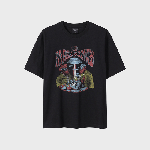 Унисекс футболка из хлопка Black Crows MSF2TS3004