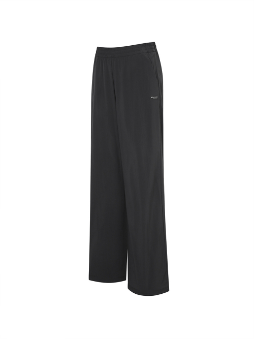 Легкие спортивные брюки semi-wide Freshvent (BLACK)