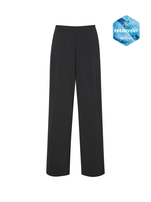 Легкие спортивные брюки semi-wide Freshvent (BLACK)