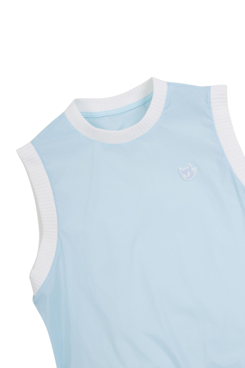 Women Waacky Pullover Vest_WWVAM25902LBX
