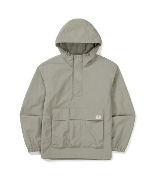 Анорак Cample (S25ZMCAN10) Fog Gray