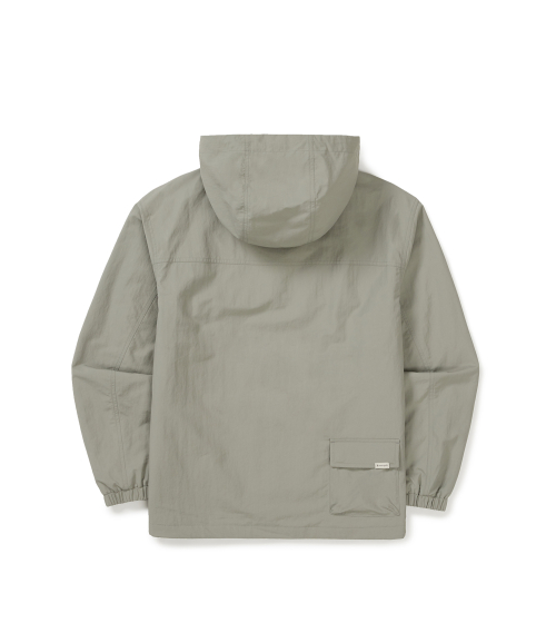Анорак Cample (S25ZMCAN10) Fog Gray