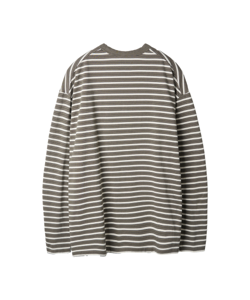 мульти полоска Long Sleeve Mud