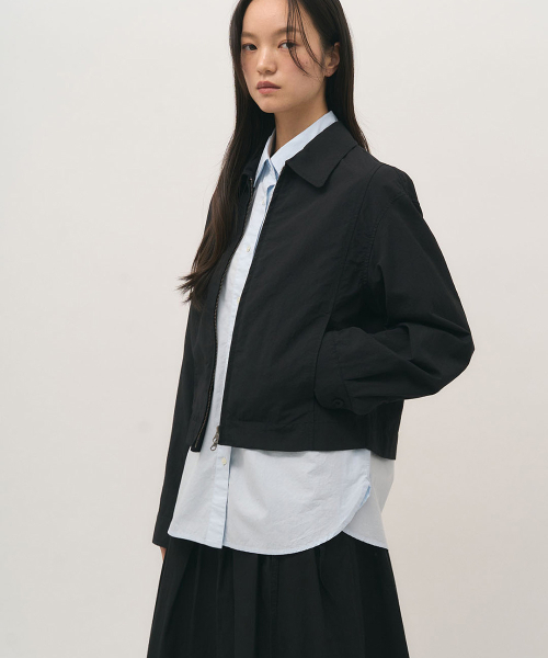 Scrunch Cropped куртка Crow