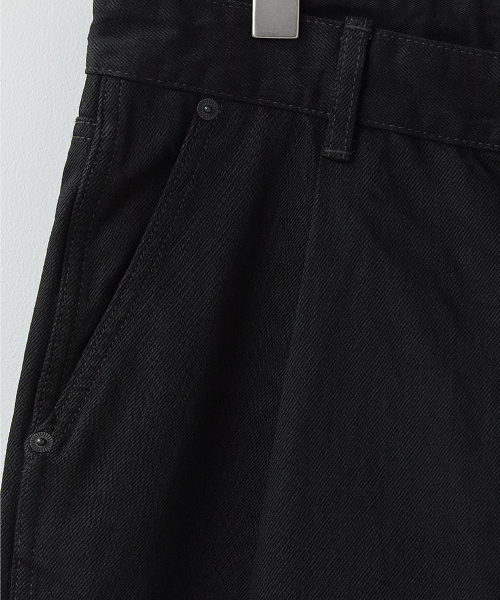 Drape Denim брюки Black/Black