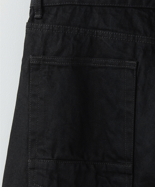 Drape Denim брюки Black/Black