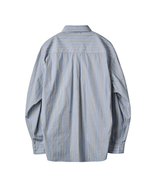 Primary рубашка Blue полоска