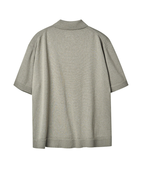 Craft Collar Half трикотаж Mist Grey