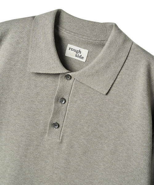 Craft Collar Half трикотаж Mist Grey