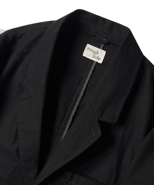 Linen Slob куртка чёрный