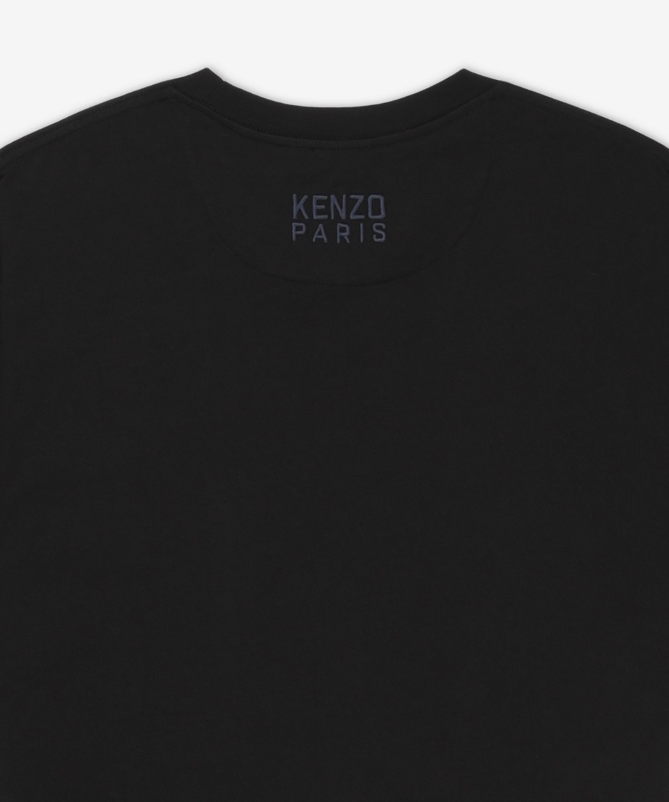 MUSINSA | KENZO GATS HAPPY TIGER HALF SLEEVE T-SHIRT - BLACK