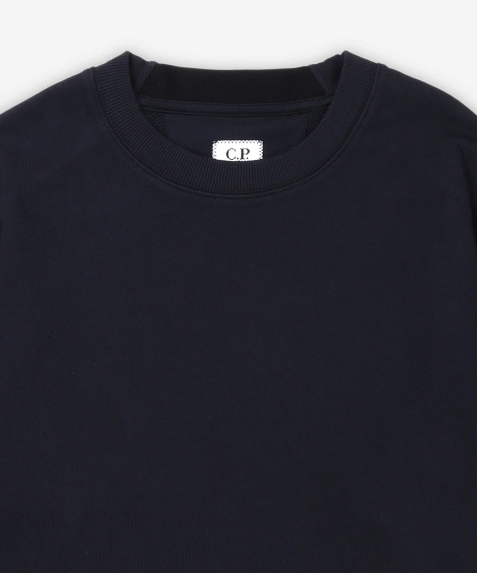 ★C.P. Company★ Stretch Fleece Man to Man Total Eclipse 14C CP Company Metropol Series Strech Fleece Mixed Full Zip