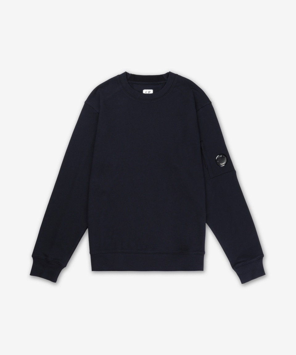 ★C.P. Company★ Stretch Fleece Man to Man Total Eclipse 14C C.P. Company Fleece | italist