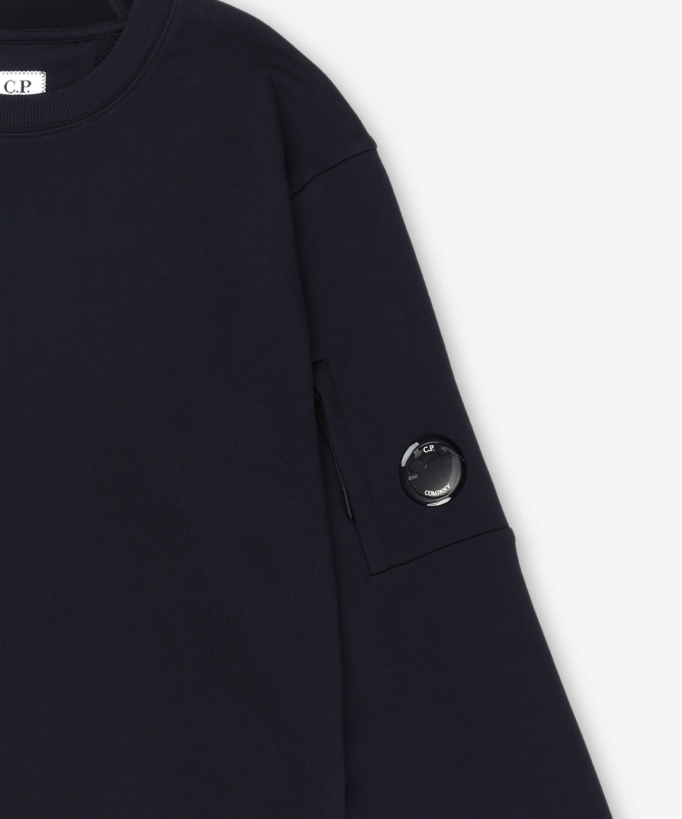 MUSINSA | CP Company Diagonal Raised Fleece Man to Man