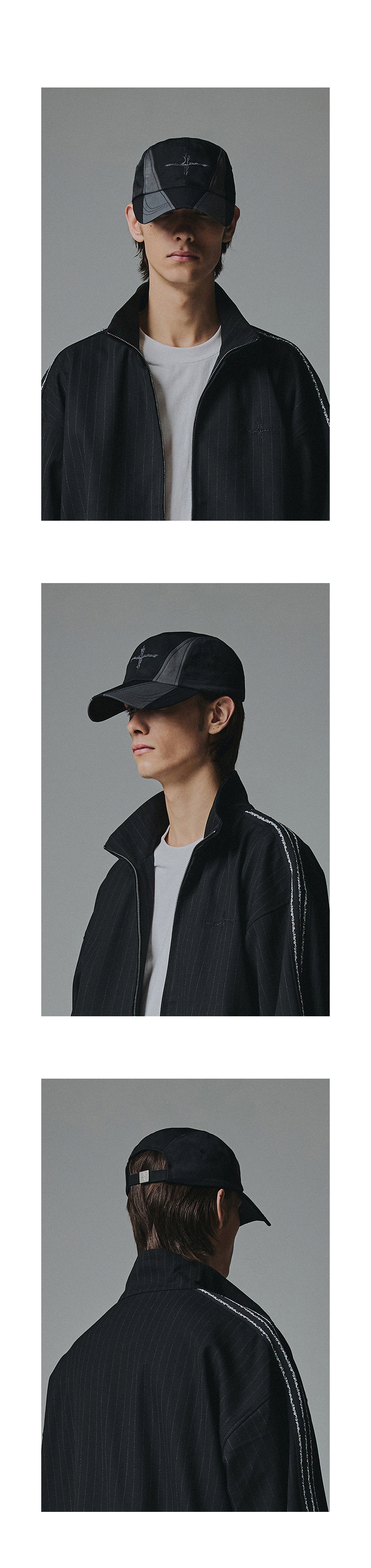 キャップ NOT4NERD Cross Symbol Incision Nylon Camp Cap Black J1CP001 MUSINSA | NOT4NERD Cross Symbol Incision Nylon Camp Cap - Black