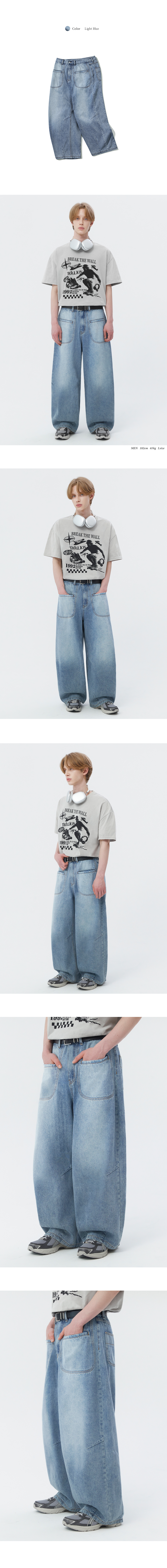 【YOURNUS】Baxter Nylon Pocket Balloon Pants Stopper Balloon Trousers – Estudio Niksen
