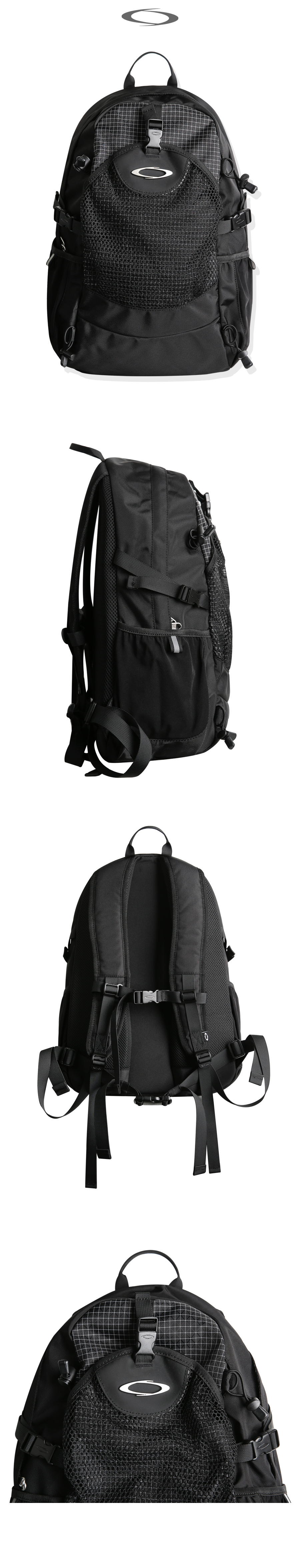 バックパック・リュック NOIAGO Essential Nylon Backpack Black MUSINSA | NOIAGO NOI1390 Nylon Daily Backpack (Black)