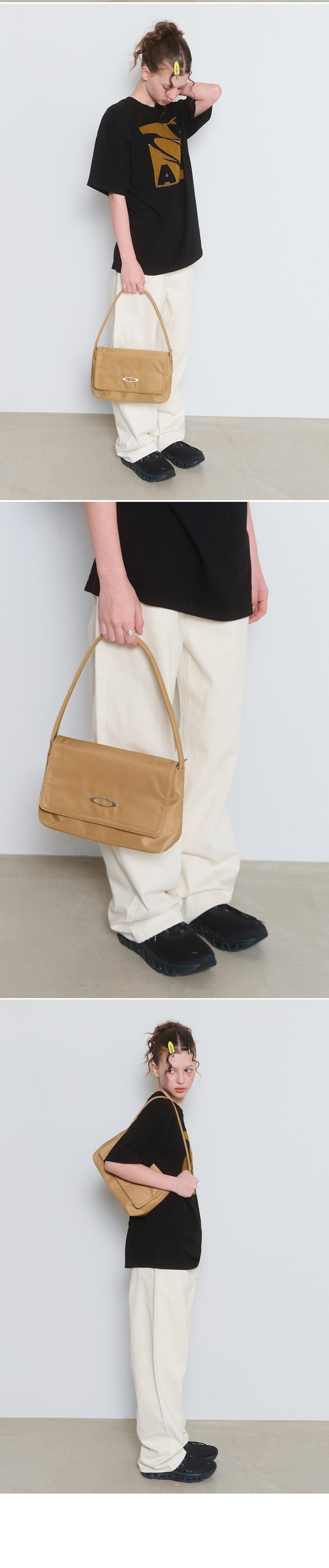 ★NOIAGO★ Comfy shoulder bag 5 colors MUSINSA | NOIAGO NOI1491 Comfy Shoulder Bag (5 colors)