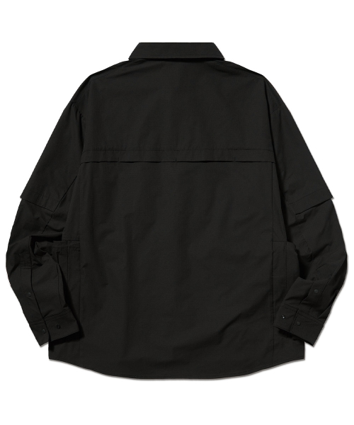 Рубашка LAMONT Packable Backpackers BLACK