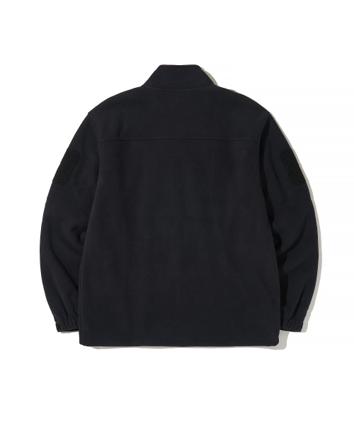 UTILITY FLEECE JACKET_black