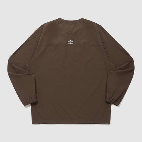 Спортивная куртка с карманами Brown (UQ121CWT26)