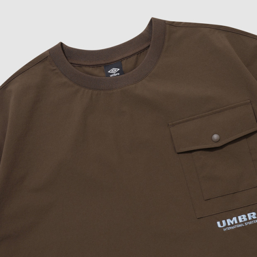 Спортивная куртка с карманами Brown (UQ121CWT26)