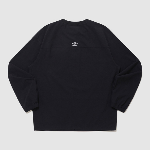 Черный анорак Utility Pocket (UQ121CWT26)
